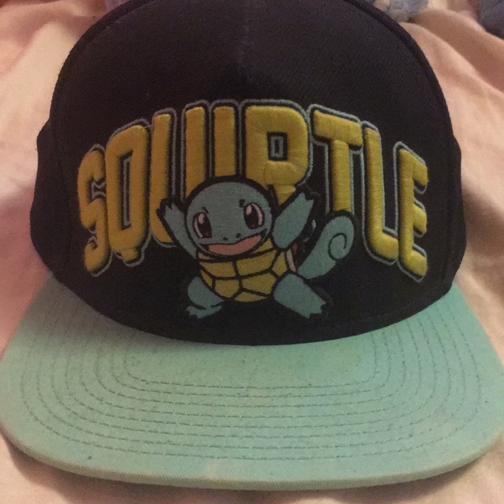 Squirtle SnapBack